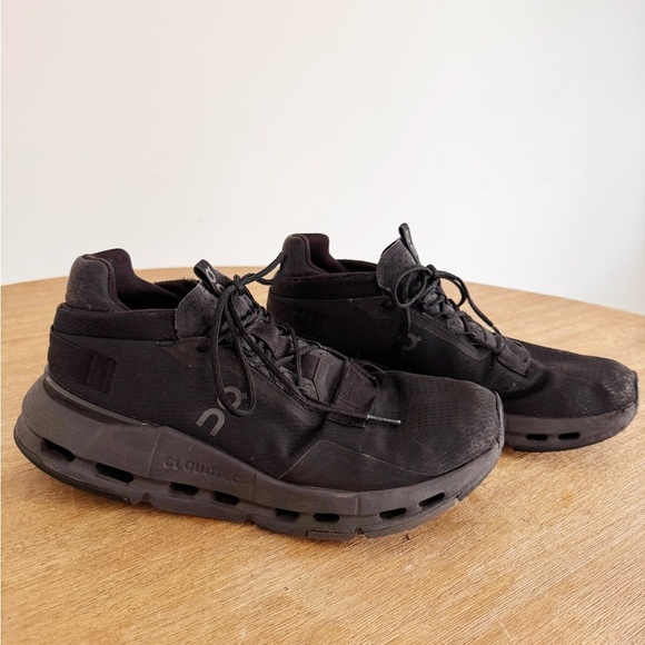 On Running Other - On Running Cloud Black Athletic Sneakers mens 7.5